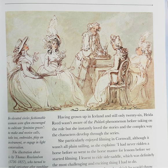 The World of Poldark Hardcover Coffee Table Book - Picture 4 of 16